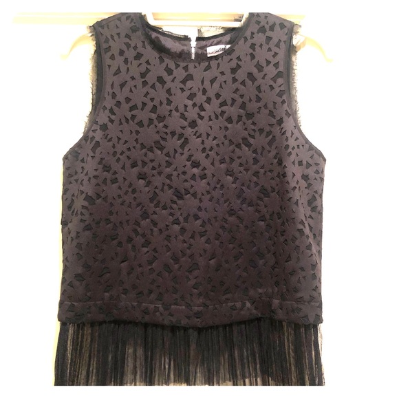 Elizabeth and James Tops - Elizabeth and James black top